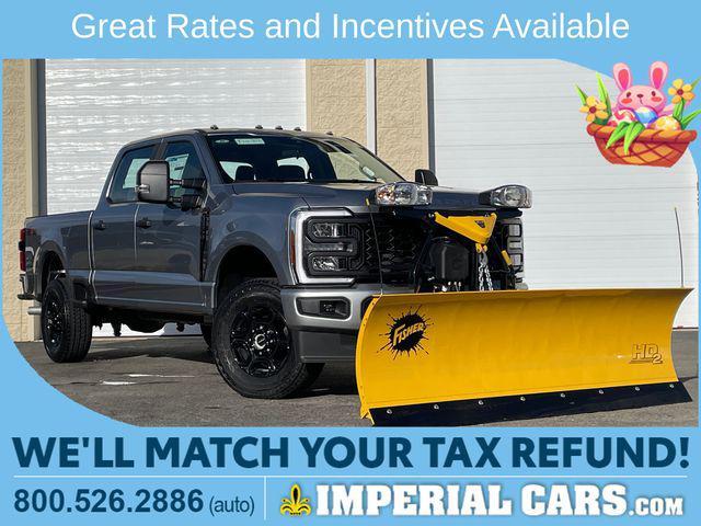 new 2024 Ford F-250 car, priced at $61,489