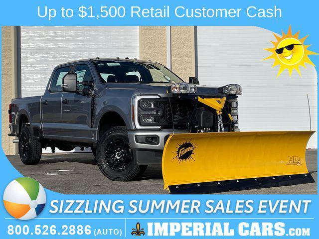 new 2024 Ford F-250 car, priced at $59,839