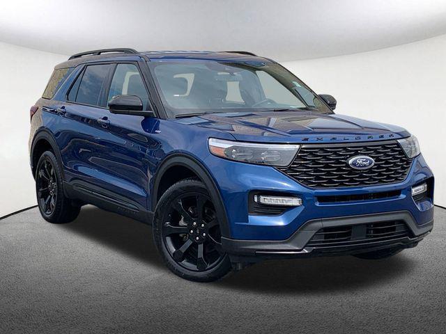 used 2023 Ford Explorer car, priced at $41,977