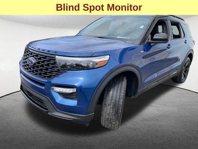 used 2023 Ford Explorer car, priced at $41,977