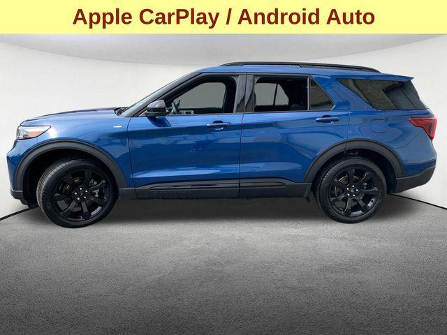 used 2023 Ford Explorer car, priced at $41,977