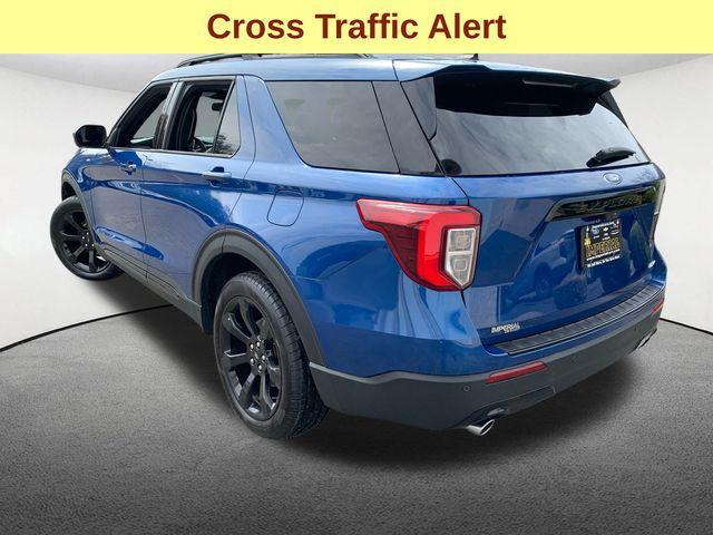 used 2023 Ford Explorer car, priced at $41,977