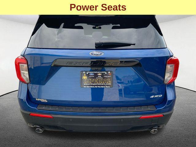 used 2023 Ford Explorer car, priced at $41,977