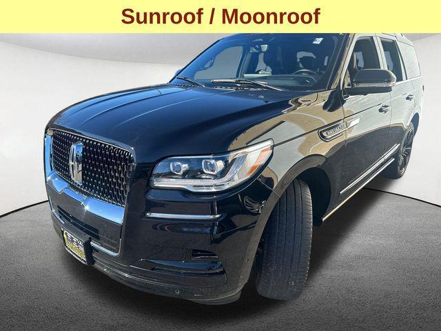 used 2023 Lincoln Navigator car, priced at $73,852