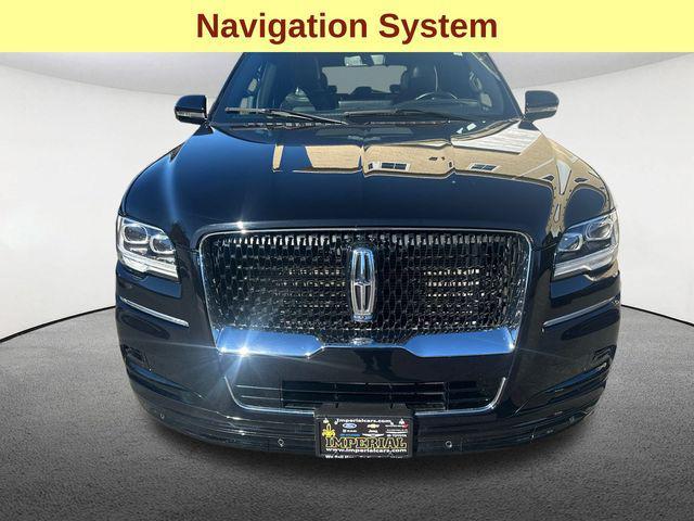 used 2023 Lincoln Navigator car, priced at $73,852