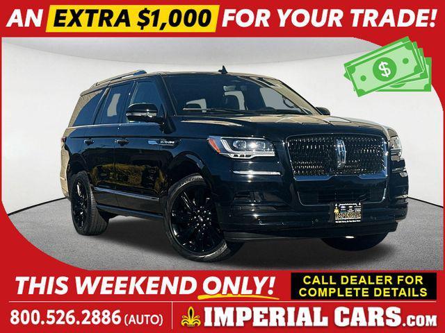 used 2023 Lincoln Navigator car, priced at $68,641