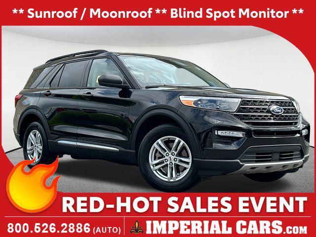 used 2023 Ford Explorer car, priced at $33,977