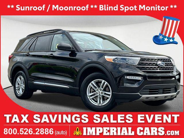 used 2023 Ford Explorer car, priced at $37,977