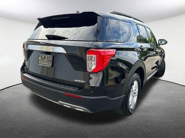 used 2023 Ford Explorer car, priced at $37,977