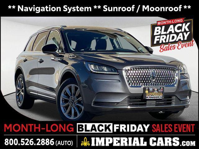 used 2021 Lincoln Corsair car, priced at $30,347