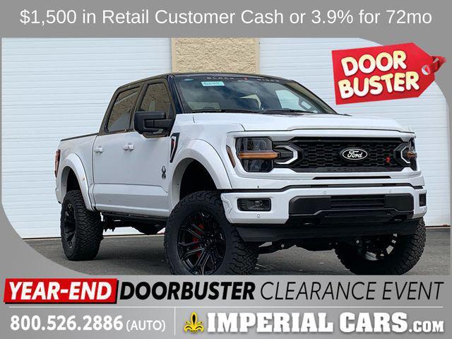 new 2025 Ford F-150 car, priced at $100,532