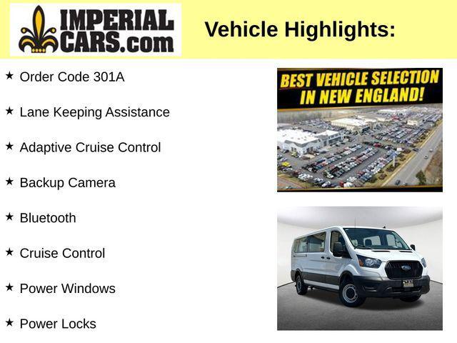 used 2023 Ford Transit-350 car, priced at $41,977