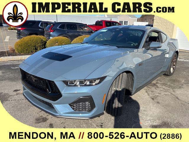 new 2025 Ford Mustang car, priced at $55,069