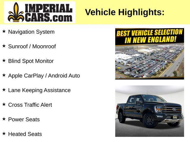 used 2023 Ford F-150 car, priced at $58,384