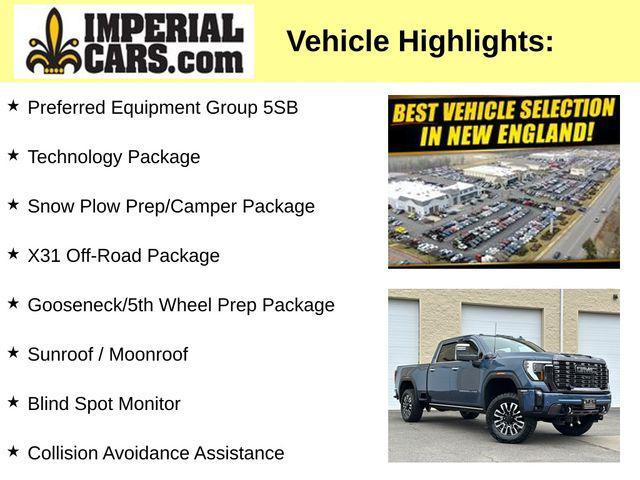 used 2024 GMC Sierra 2500 car, priced at $84,977