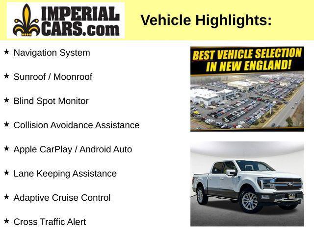 used 2024 Ford F-150 car, priced at $66,977