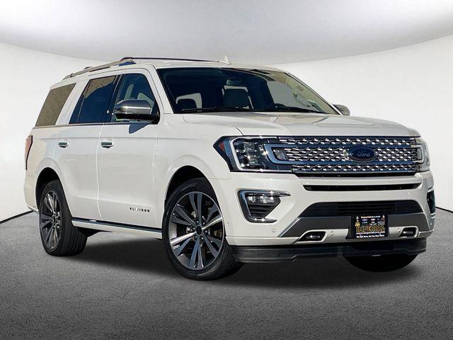 used 2021 Ford Expedition car, priced at $48,977