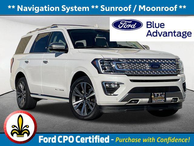 used 2021 Ford Expedition car, priced at $49,477