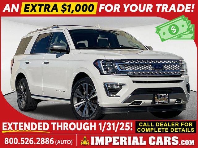 used 2021 Ford Expedition car, priced at $48,477