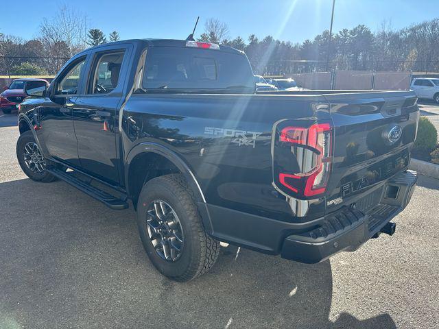 new 2024 Ford Ranger car, priced at $40,595