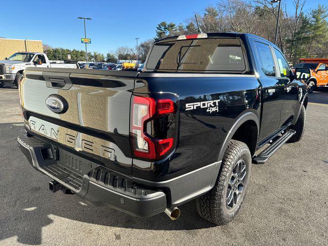 new 2024 Ford Ranger car, priced at $40,595