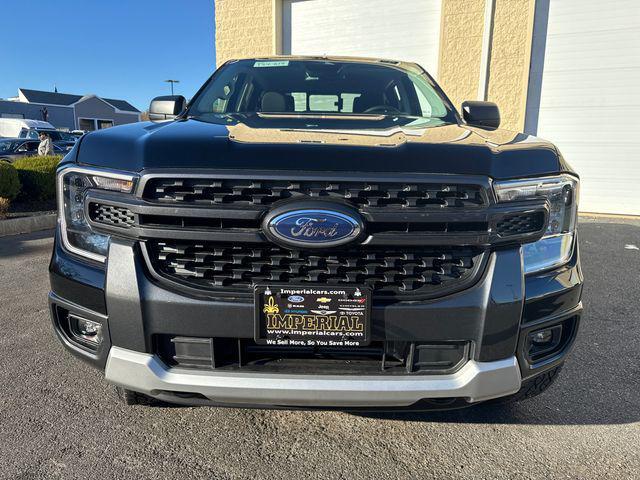 new 2024 Ford Ranger car, priced at $40,595