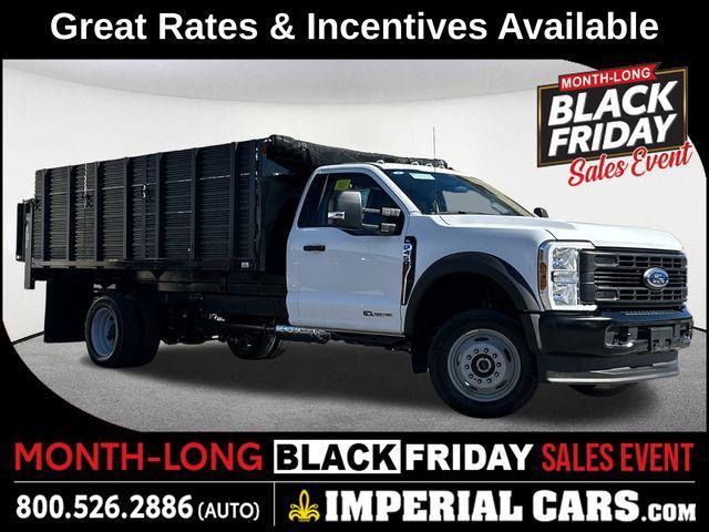 new 2025 Ford F-450 car, priced at $95,234