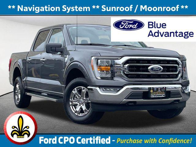 used 2023 Ford F-150 car, priced at $47,977