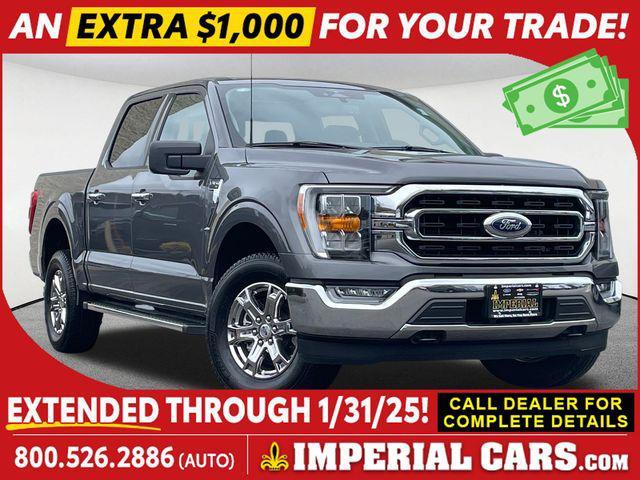 used 2023 Ford F-150 car, priced at $48,977