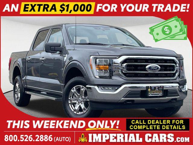 used 2023 Ford F-150 car, priced at $48,977