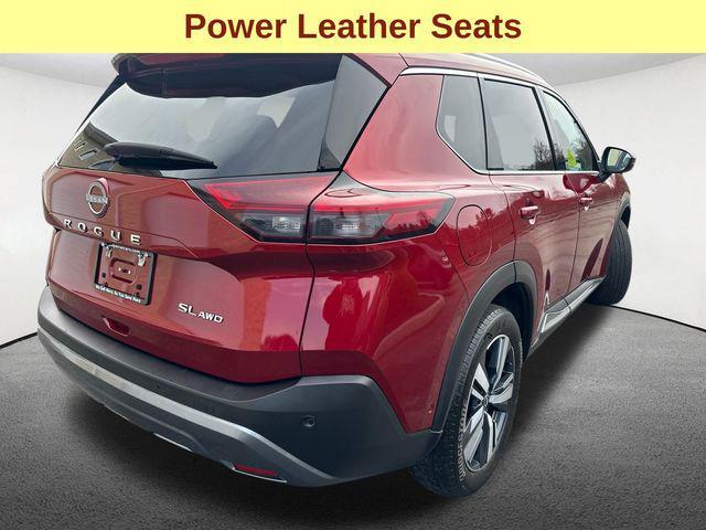 used 2023 Nissan Rogue car, priced at $29,977