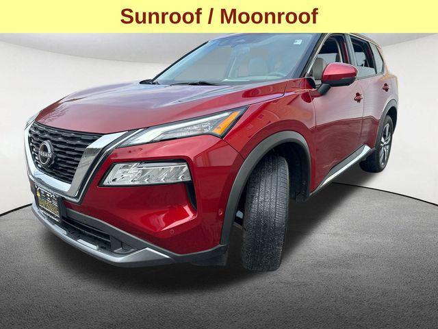 used 2023 Nissan Rogue car, priced at $29,977