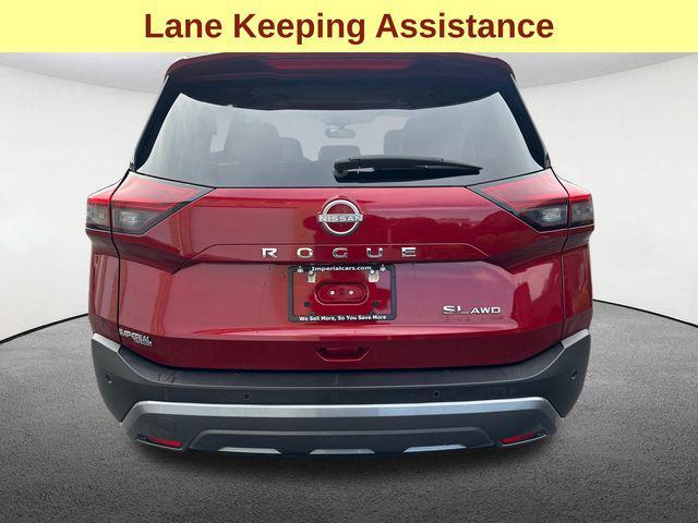 used 2023 Nissan Rogue car, priced at $29,977