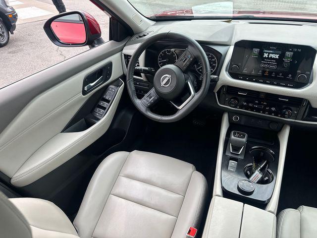 used 2023 Nissan Rogue car, priced at $29,977