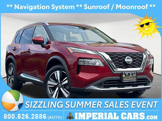 used 2023 Nissan Rogue car, priced at $28,977