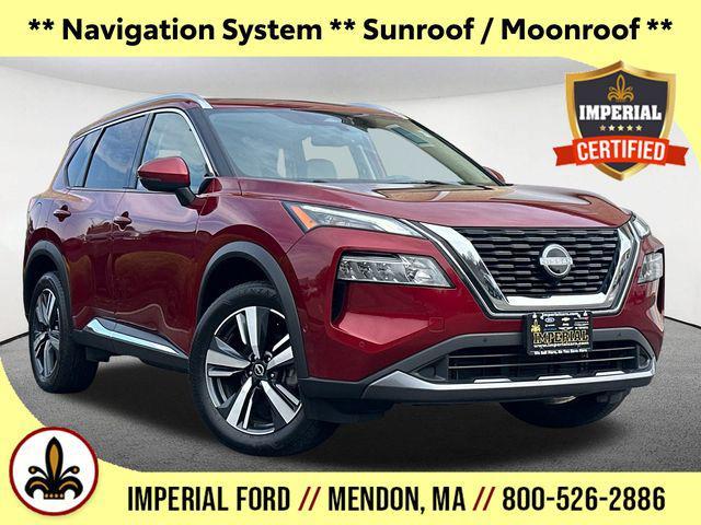 used 2023 Nissan Rogue car, priced at $27,647