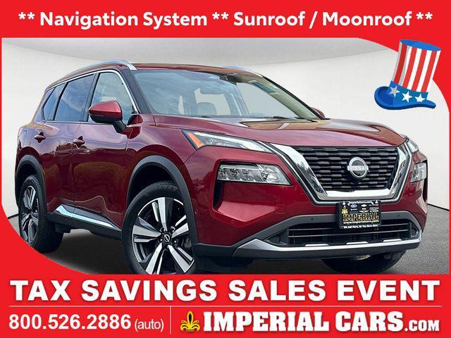 used 2023 Nissan Rogue car, priced at $26,977