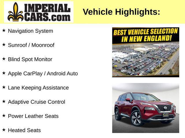 used 2023 Nissan Rogue car, priced at $29,977