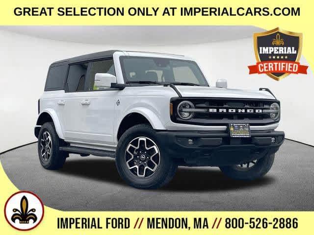 used 2022 Ford Bronco car, priced at $47,477