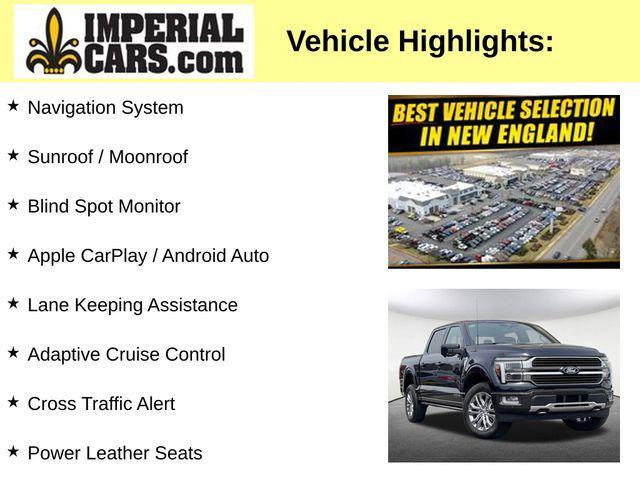 used 2024 Ford F-150 car, priced at $69,747