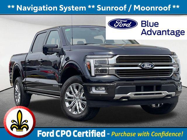 used 2024 Ford F-150 car, priced at $69,747