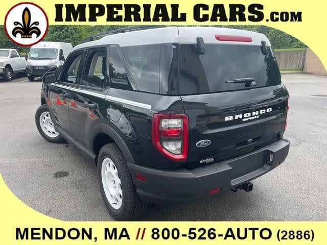 new 2024 Ford Bronco Sport car, priced at $33,901