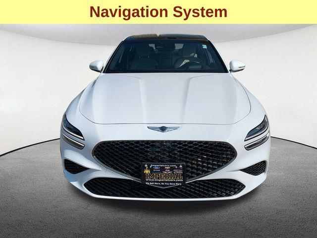 used 2023 Genesis G70 car, priced at $38,477