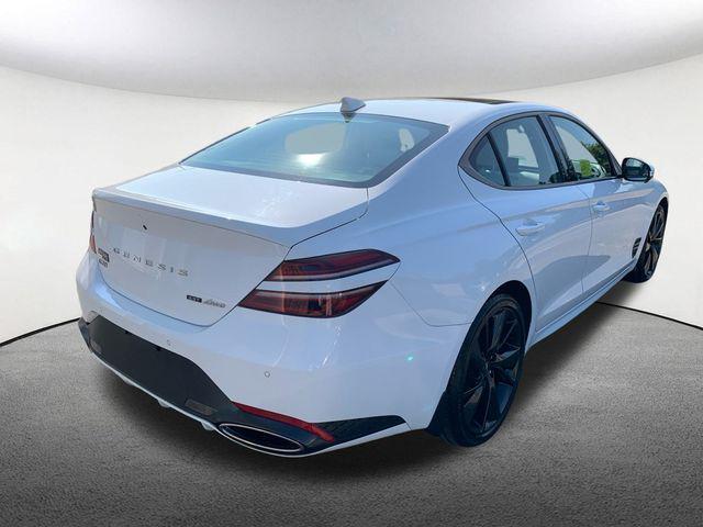 used 2023 Genesis G70 car, priced at $38,477