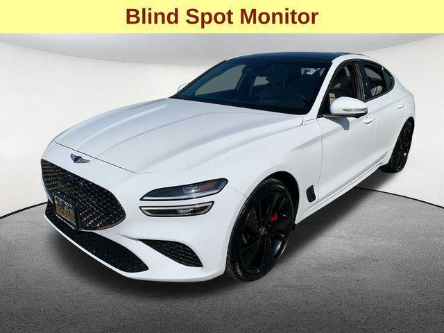 used 2023 Genesis G70 car, priced at $38,477