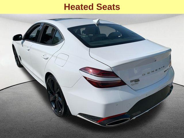 used 2023 Genesis G70 car, priced at $38,477