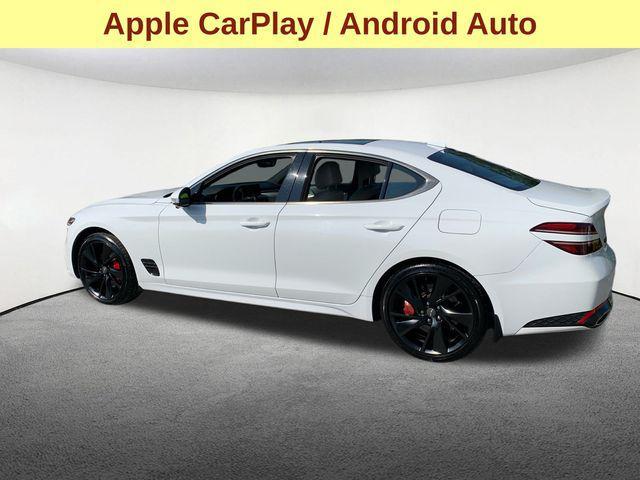 used 2023 Genesis G70 car, priced at $38,477