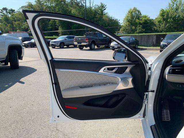 used 2023 Genesis G70 car, priced at $38,477