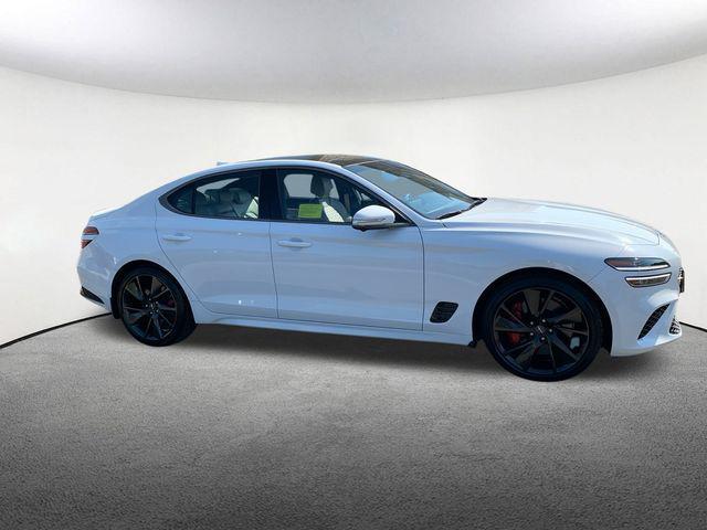 used 2023 Genesis G70 car, priced at $38,477