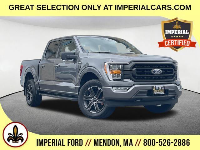 used 2022 Ford F-150 car, priced at $49,477